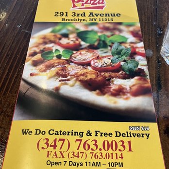 Valentino's Pizza - Menu - Pizza Near Me - Brooklyn, New York