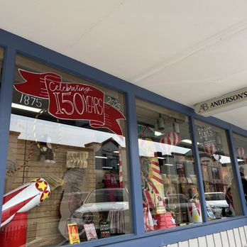 Anderson's Bookshop - Front window display that changes with the seasons! - Bookstores Near Me - Naperville, Illinois