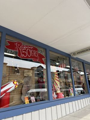 Anderson's Bookshop by null