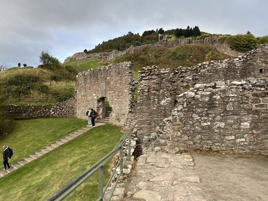 Urquhart Castle by null