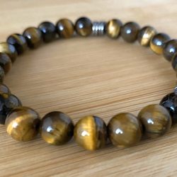 White Wolf Market - Tigers eye mala