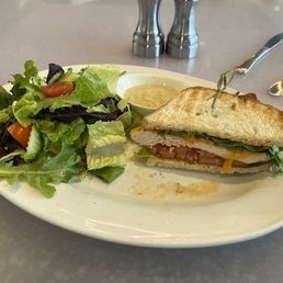 Grilled Chicken Sandwich