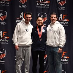 East Coast Fencing Club - Junior Olympics Quarterfinalist