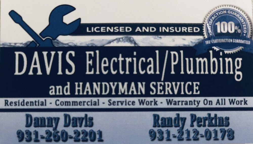 Slide of Davis Electrical & Plumbing & Handyman Services
