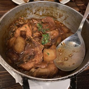 Basque Tapas Bar - Chicken in garlic sauce - Spanish Near Me - Tarrytown, New York