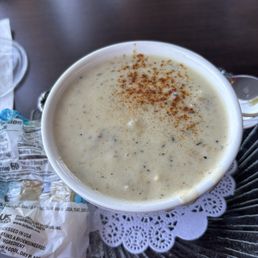 Clam chowder Clam chowder