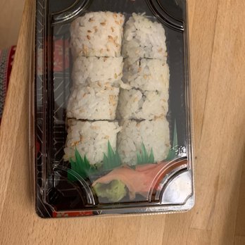 Hayashi - California Roll - Japanese Near Me - Gurnee, Illinois Hayashi - California Roll - Japanese Near Me - Gurnee, Illinois