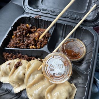 East Meets West Dumpling Bar - Dumplings and rice - Dim Sum Near Me - Ponderay, Idaho East Meets West Dumpling Bar - Dumplings and rice - Dim Sum Near Me - Ponderay, Idaho