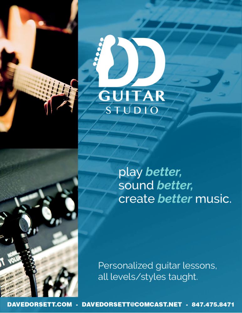 DD GUITAR STUDIO Updated October 2024 1307 Mulford, Evanston
