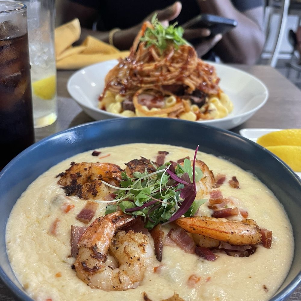 The Brunch House - Shrimp and Grits - Breakfast & Brunch Near Me - Temecula, California The Brunch House - Shrimp and Grits - Breakfast & Brunch Near Me - Temecula, California