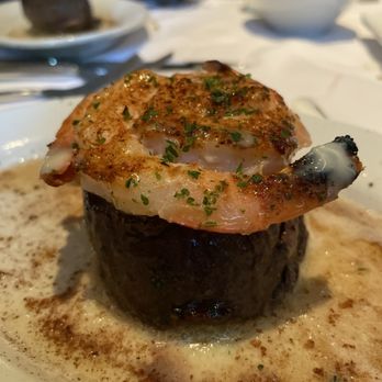 Ruth's Chris Steak House - PETITE FILET & SHRIMP* - Steakhouses Near Me - Irvine, California Ruth's Chris Steak House - PETITE FILET & SHRIMP* - Steakhouses Near Me - Irvine, California