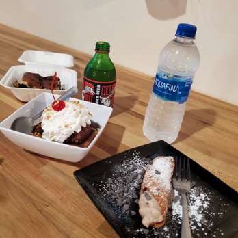 Black Rock Dessert - Ferd's Herb & Cannoli ~ deLISH!! - Desserts Near Me - Reno, Nevada Black Rock Dessert - Ferd's Herb & Cannoli ~ deLISH!! - Desserts Near Me - Reno, Nevada
