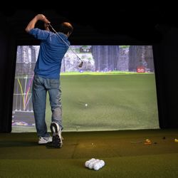 Bogey's Golf - Hone your game on one of many driving range options. See data in real time after each shot. These also read spin and show club at impact.