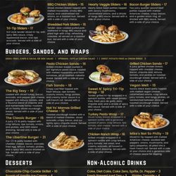 Libertine Brewing Company - 4/29/25 Menu