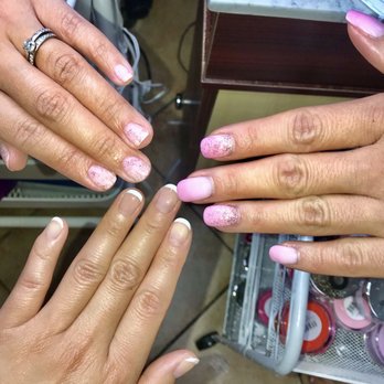 Classy Nails & Spa - Girl glam squad! - Nail Salons Near Me - Long Beach, California