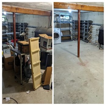 The Junk Specialist - Small basement clean out - Junk Removal & Hauling Near Me