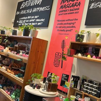 LUSH Cosmetics - Cosmetics & Beauty Supply Near Me - Richmond, Virginia LUSH Cosmetics - Cosmetics & Beauty Supply Near Me - Richmond, Virginia