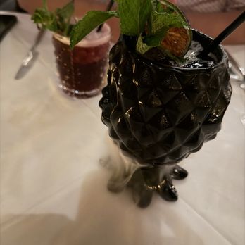 J Prime Steakhouse - Austin - Sangria and Crimson Skull Tiki - Steakhouses Near Me - Austin, Texas J Prime Steakhouse - Austin - Sangria and Crimson Skull Tiki - Steakhouses Near Me - Austin, Texas