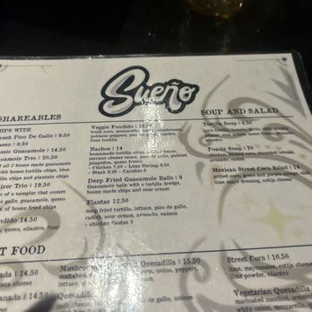 Sueno - Sueno menu - Cocktail Bars Near Me - Philadelphia, Pennsylvania