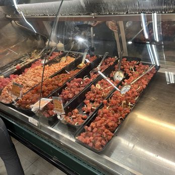 Foodland - Abbreviated poke counter due to broken refrigerators - Grocery Near Me - Princeville, Hawaii