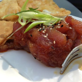 BluWater Bistro - Overly salty and overly priced poke. - American Near Me - Seattle, Washington