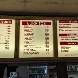 Menu Menu