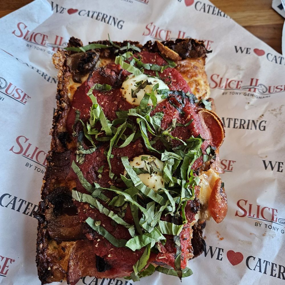 Slice House by Tony Gemignani - Motorhead - Pizza Near Me - Folsom, California Slice House by Tony Gemignani - Motorhead - Pizza Near Me - Folsom, California