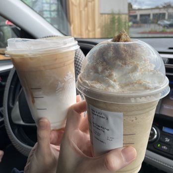 Starbucks - Collect my drinks via the drive thru window - Coffee & Tea Near Me - Fremont, California Starbucks - Collect my drinks via the drive thru window - Coffee & Tea Near Me - Fremont, California