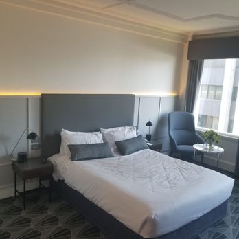 Vibe Savoy Hotel Melbourne - Room. (Slept in bed already.) - Hotels Near Me - Melbourne, VIC