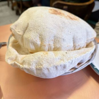 Moustache Pitza - Freshly Baked Pita - Middle Eastern Near Me - New York, New York