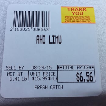 Fresh Catch - Ahi Limu poke with rice - Hawaiian Near Me - Kaneohe, Hawaii