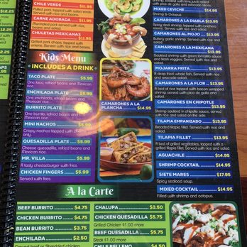 Elena’s Mexican Grill - Menu - Mexican Near Me - Candler, North Carolina