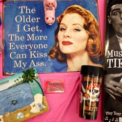 Just some of our souvenirs