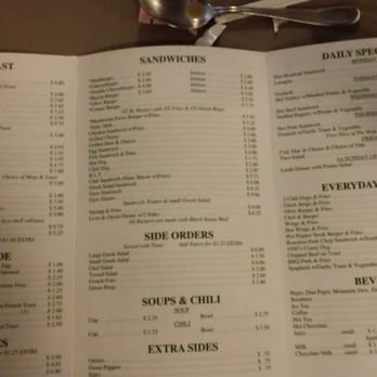 The Corner Cafe - The menu. - Diners Near Me - Battle Creek, Michigan The Corner Cafe - The menu. - Diners Near Me - Battle Creek, Michigan