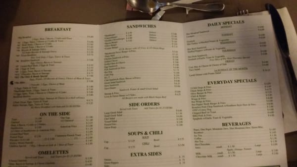 Menu photo 6 The Corner Cafe Battle Creek, MI Menu photo 6 The Corner Cafe Battle Creek, MI