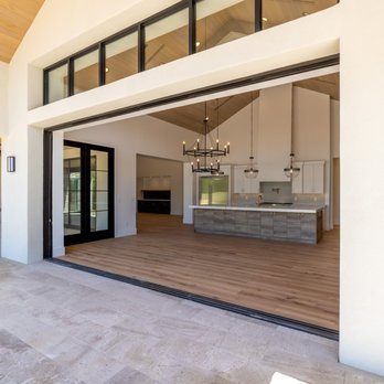 Trinity Homes AZ - Patio sliders that disappear bringing outside in. - General Contractors Near Me - Scottsdale, Arizona