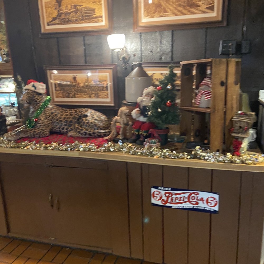 Back 40 Junction Restaurant - Christmas display. Very nice. - American Near Me - Decatur, Indiana Back 40 Junction Restaurant - Christmas display. Very nice. - American Near Me - Decatur, Indiana