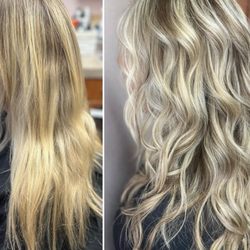 Tina Fraiser - Blonde brightened just in time for summer!