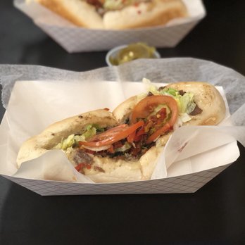 Hobby's Hoagies - Steak hoagie no onion! Omg the flavors are fantastic! - Sandwiches Near Me - Edmond, Oklahoma Hobby's Hoagies - Steak hoagie no onion! Omg the flavors are fantastic! - Sandwiches Near Me - Edmond, Oklahoma