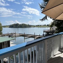 Cheers At Choto - Looking across Fort Loudon Lake