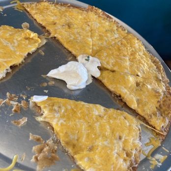 Carlota's Authentic Mexican Cuisine - Cheese crisps - Mexican Near Me - Tucson, Arizona