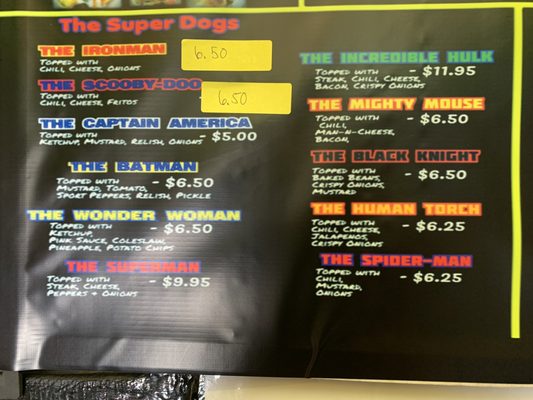 Menu photo 2 Tasty Links Fort Pierce, FL