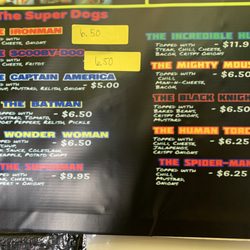 Tasty Links - Menu