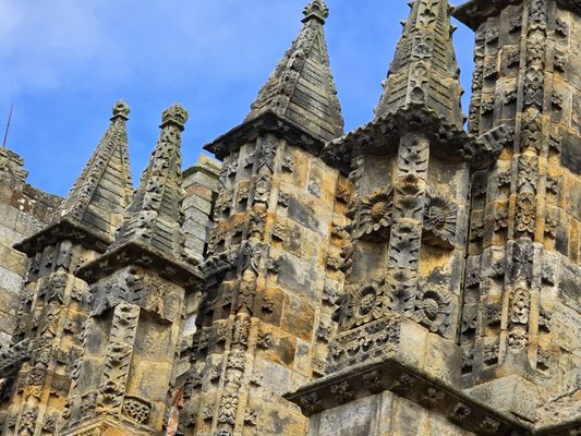 Rosslyn Chapel by null
