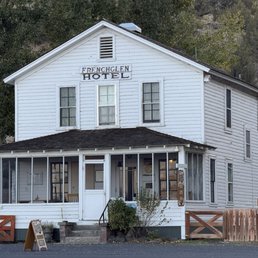Exterior photo of Frenchglen Hotel - Frenchglen, Oregon Exterior photo of Frenchglen Hotel - Frenchglen, Oregon