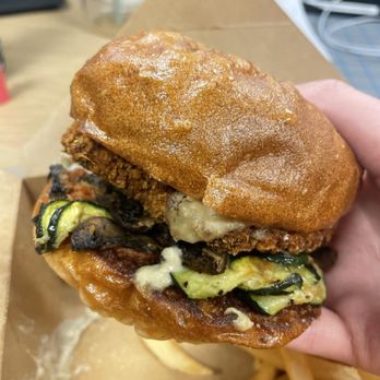 The Green Owl Cafe - Burger of the week - Vegetarian Near Me - Madison, Wisconsin