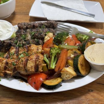 Lily's Mediterranean Fresh Grill - Mixed Grill Platter - Mediterranean Near Me - Indialantic, Florida Lily's Mediterranean Fresh Grill - Mixed Grill Platter - Mediterranean Near Me - Indialantic, Florida