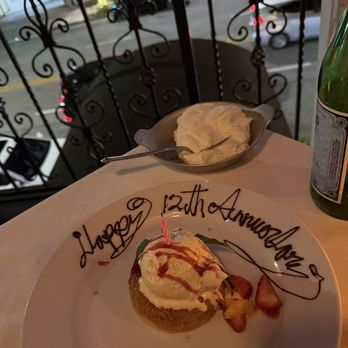 Mastro's Steakhouse - Butter cake with icecream and whipped cream. - Steakhouses Near Me - Beverly Hills, California Mastro's Steakhouse - Butter cake with icecream and whipped cream. - Steakhouses Near Me - Beverly Hills, California