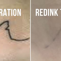 Tattoo i wanted vs. what i got for $120 Tattoo i wanted vs. what i got for $120