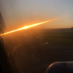JetBlue - First morning flight